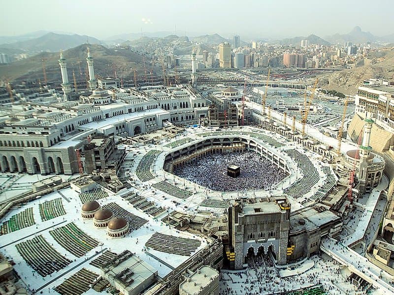 Hotels in Mecca