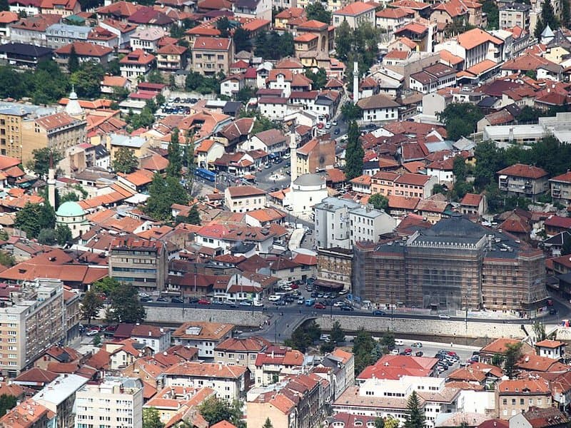 Hotels in Sarajevo