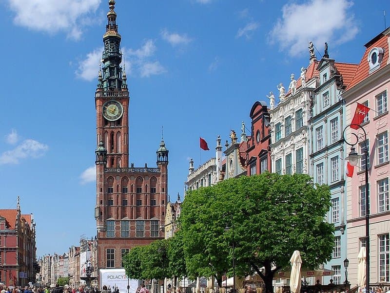 Hotels in Gdaňsk