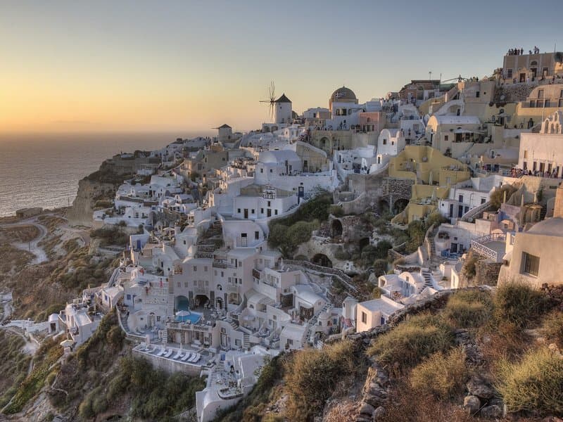 Hotels in Santorini