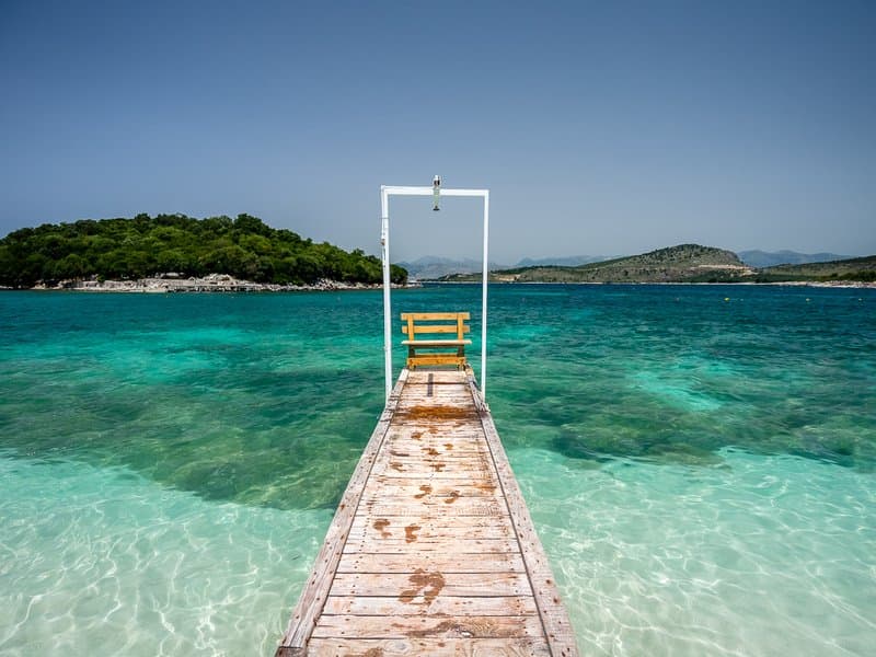 Hotels in Saranda a Ksamil